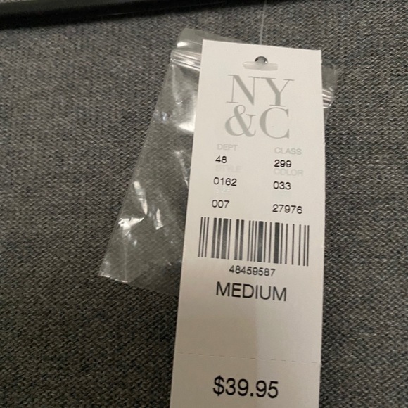 NWT New York & Company Button Up Cardigan - Picture 4 of 5